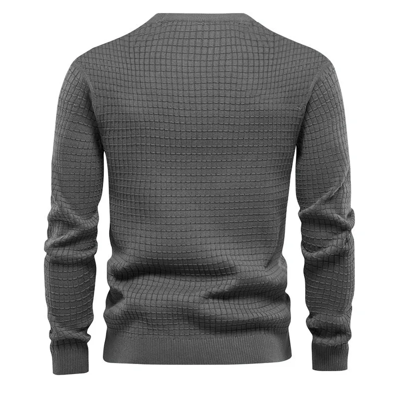 WAFFLE RAGLAN SWEATSHIRT