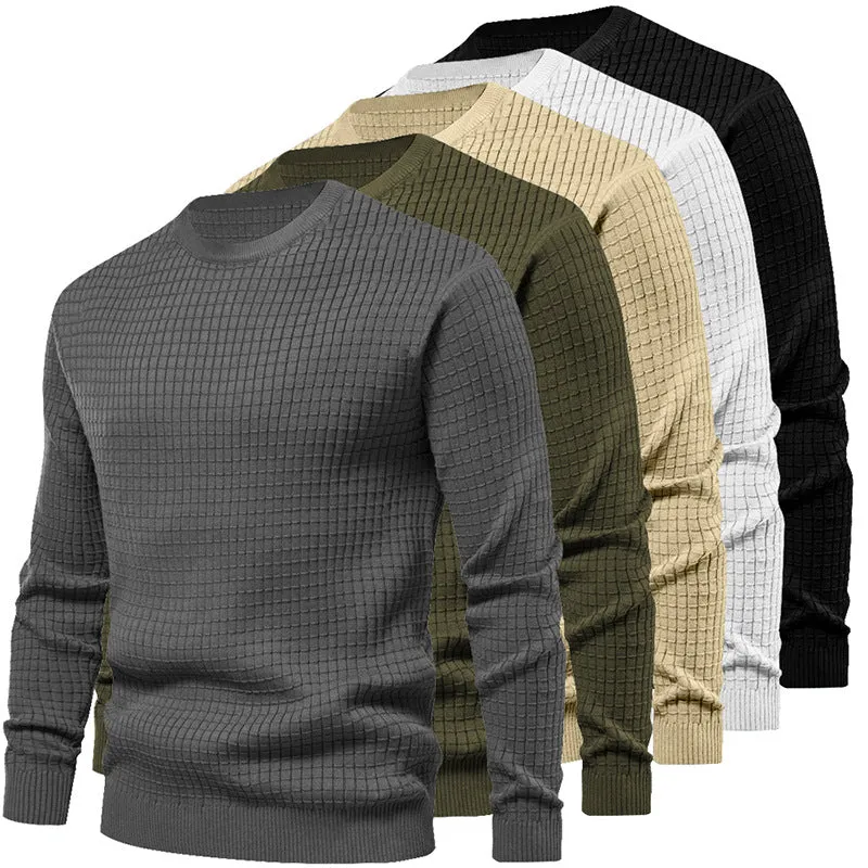 WAFFLE RAGLAN SWEATSHIRT