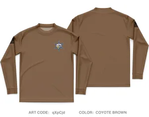 Walter Reed National Military Medical Center Internal Medicine Core Men's LS Performance Tee - qXpCjd