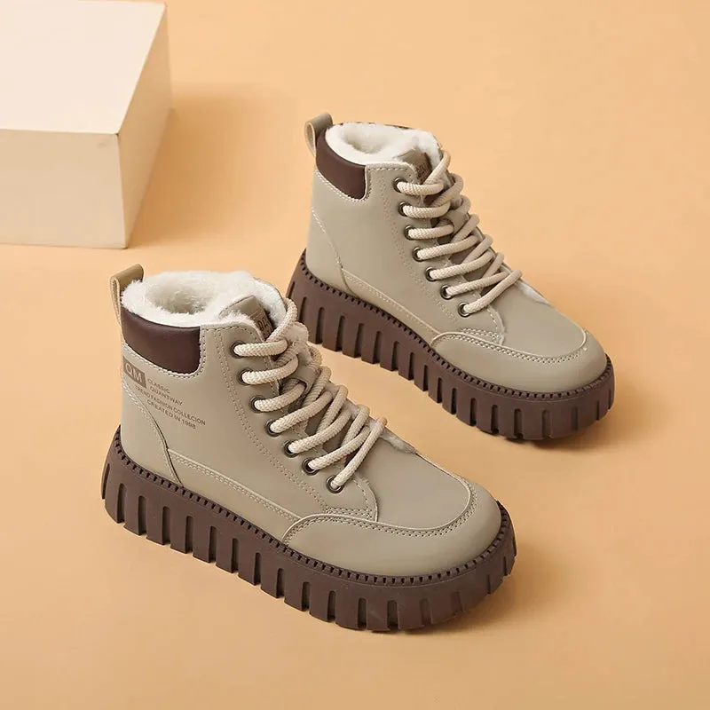 Warm Anti-Slip Thick Comfortable Snow Boots