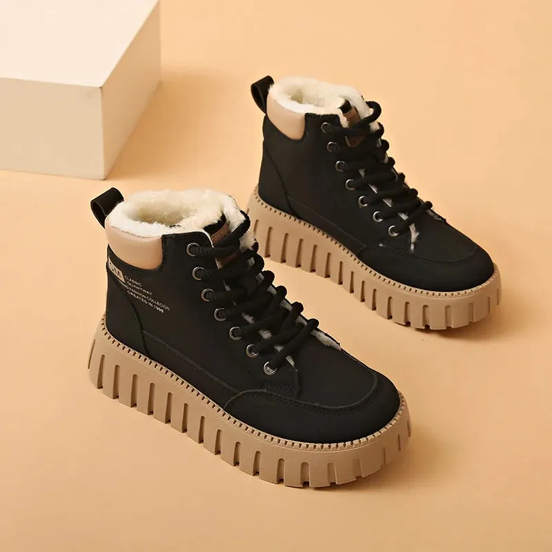 Warm Anti-Slip Thick Comfortable Snow Boots