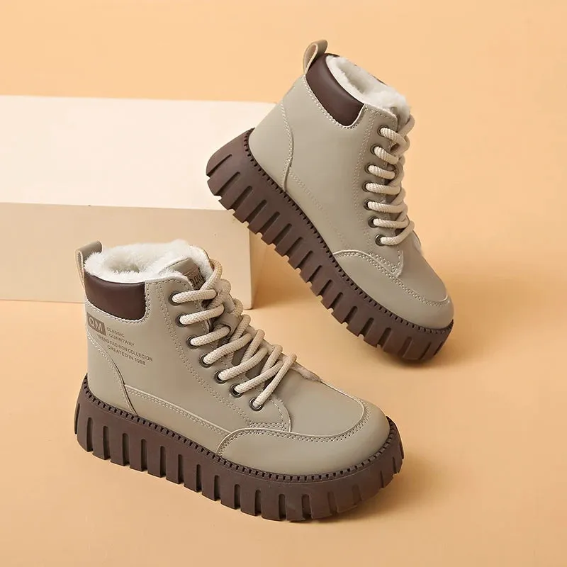 Warm Anti-Slip Thick Comfortable Snow Boots