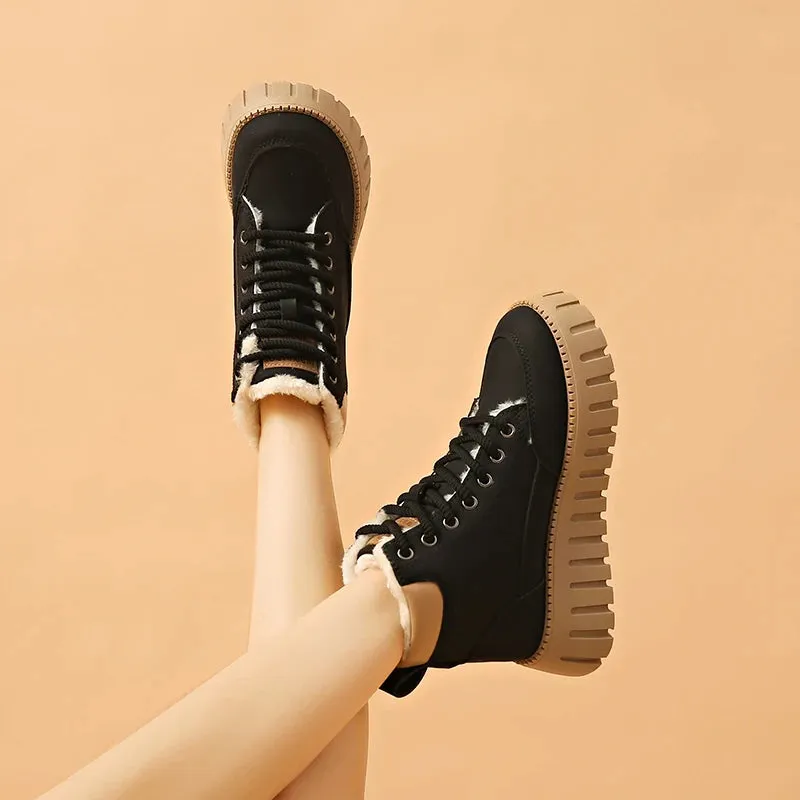 Warm Anti-Slip Thick Comfortable Snow Boots