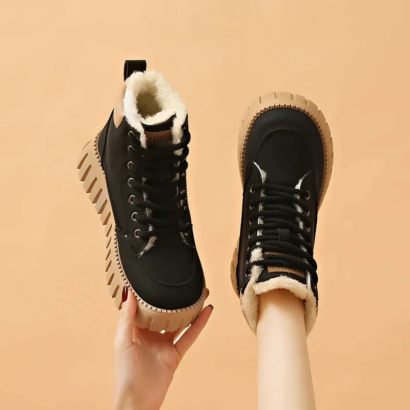 Warm Anti-Slip Thick Comfortable Snow Boots