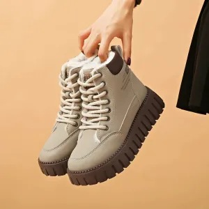 Warm Anti-Slip Thick Comfortable Snow Boots