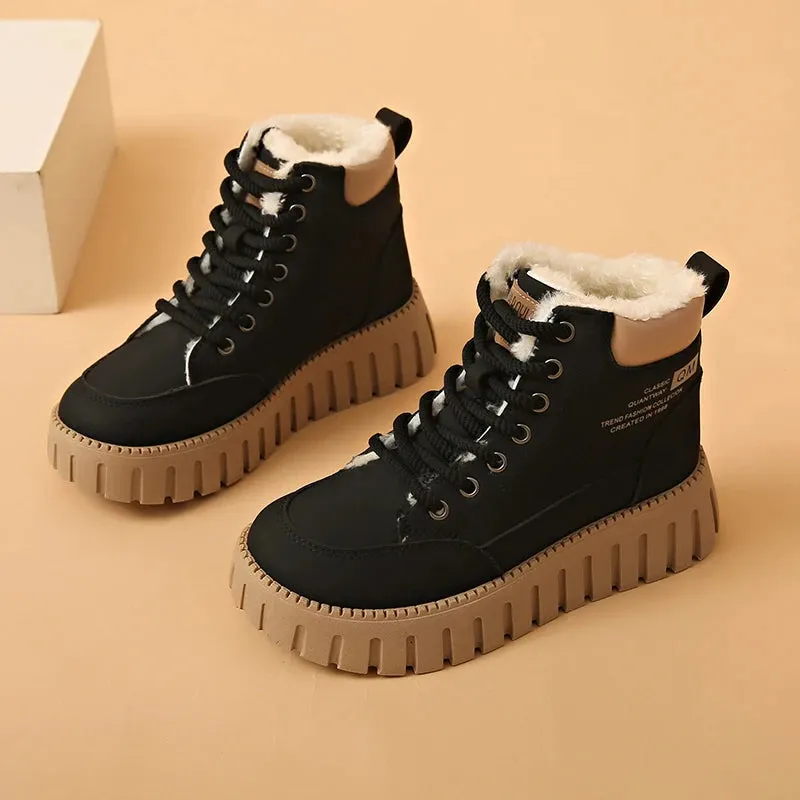 Warm Anti-Slip Thick Comfortable Snow Boots