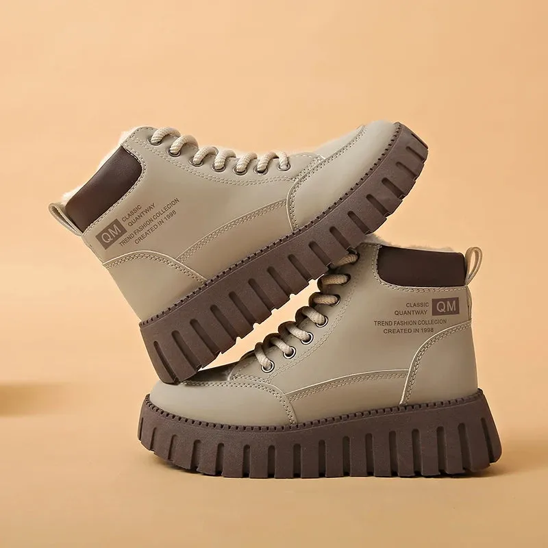 Warm Anti-Slip Thick Comfortable Snow Boots