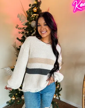 WARM HEARTS SWEATER
