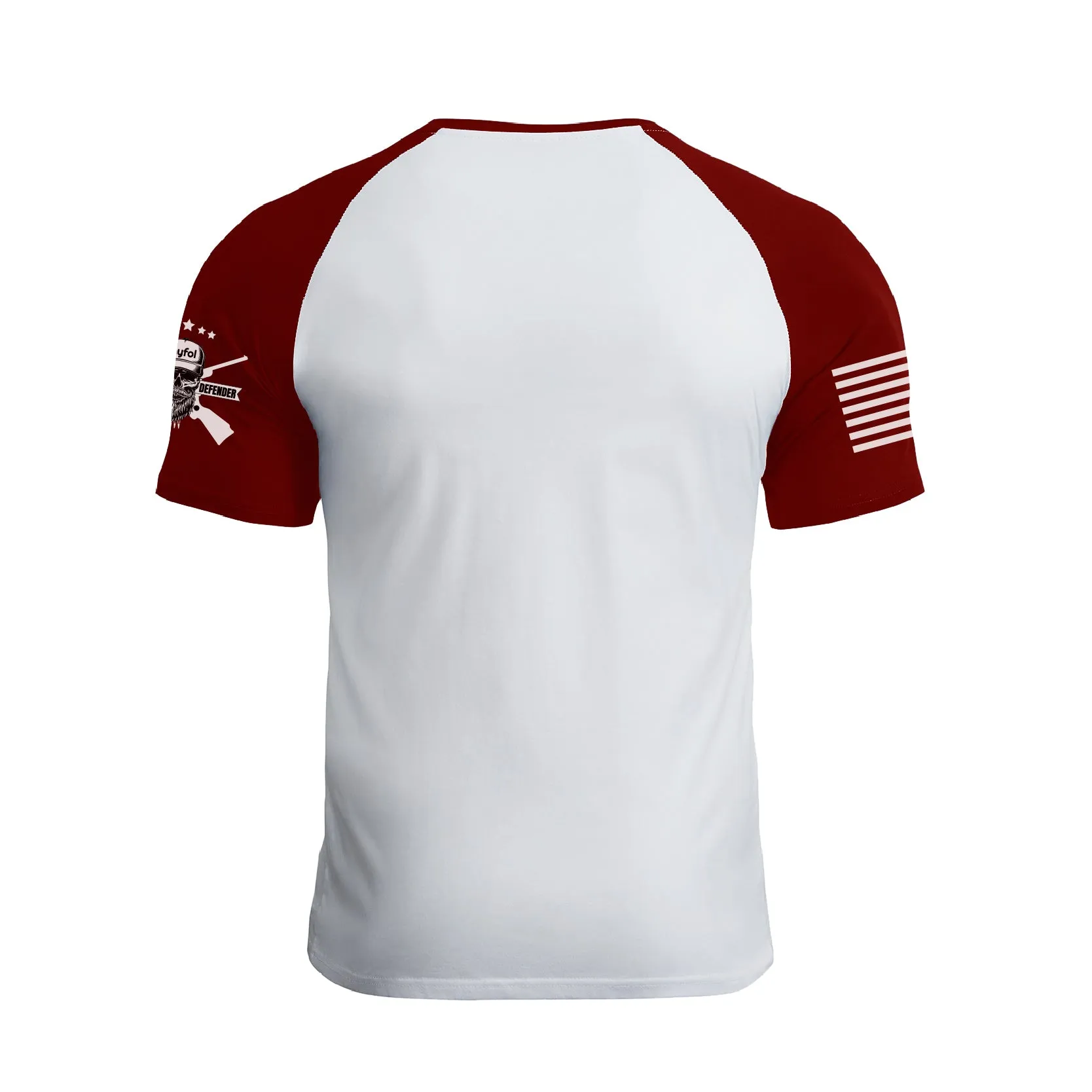 WELL SHIT THAT DIDN'T WORK 100% COTTON RAGLAN GRAPHIC TEE