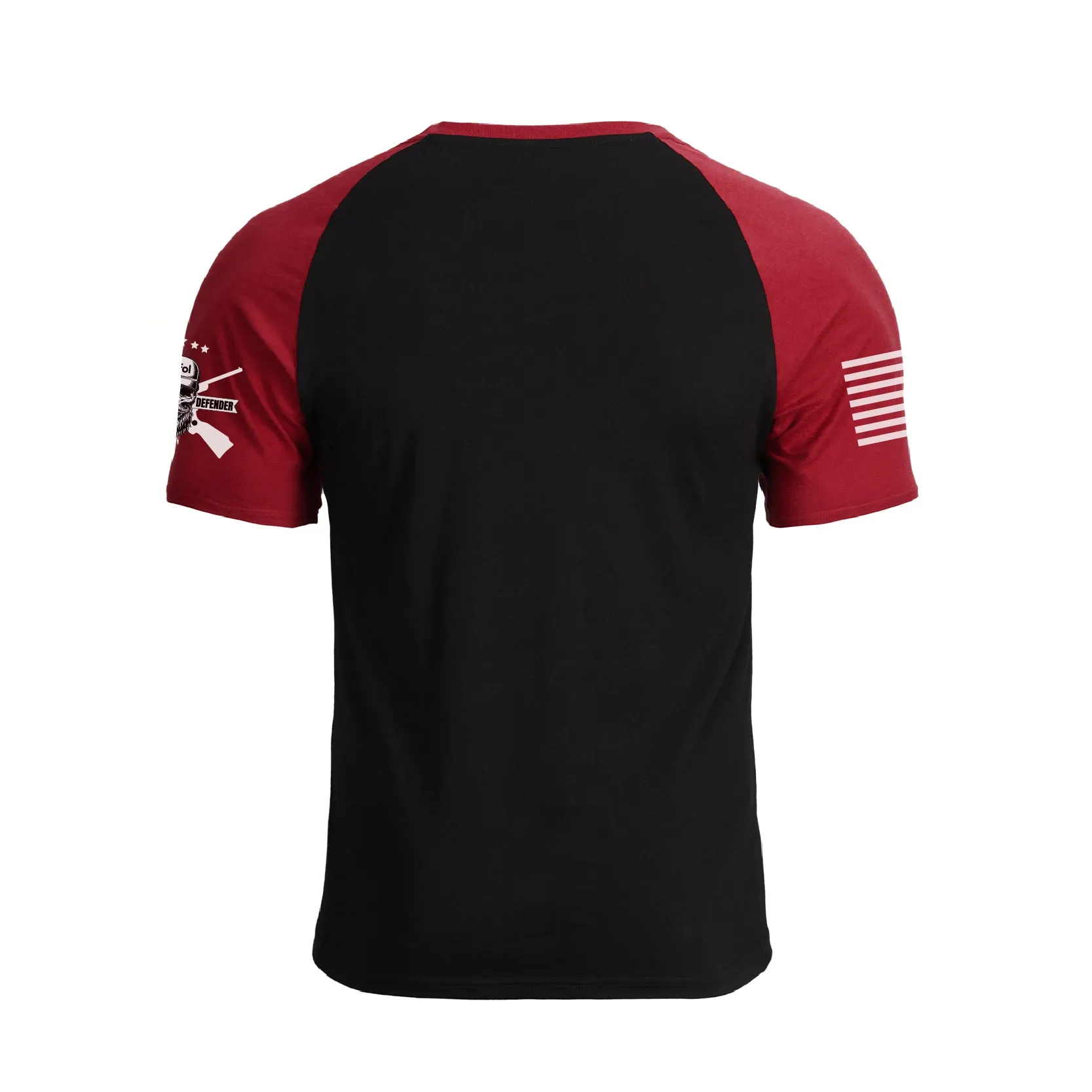 WELL SHIT THAT DIDN'T WORK 100% COTTON RAGLAN GRAPHIC TEE