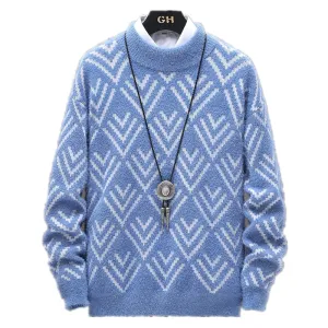 West Louis™ Winter Cashmere Warm Turtleneck Sweater