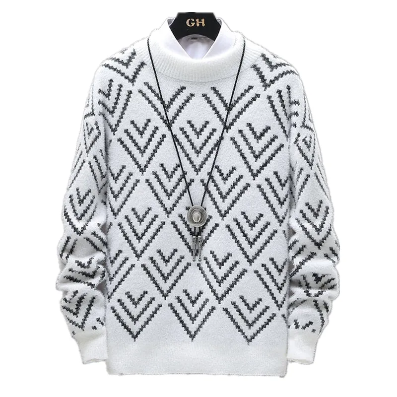 West Louis™ Winter Cashmere Warm Turtleneck Sweater