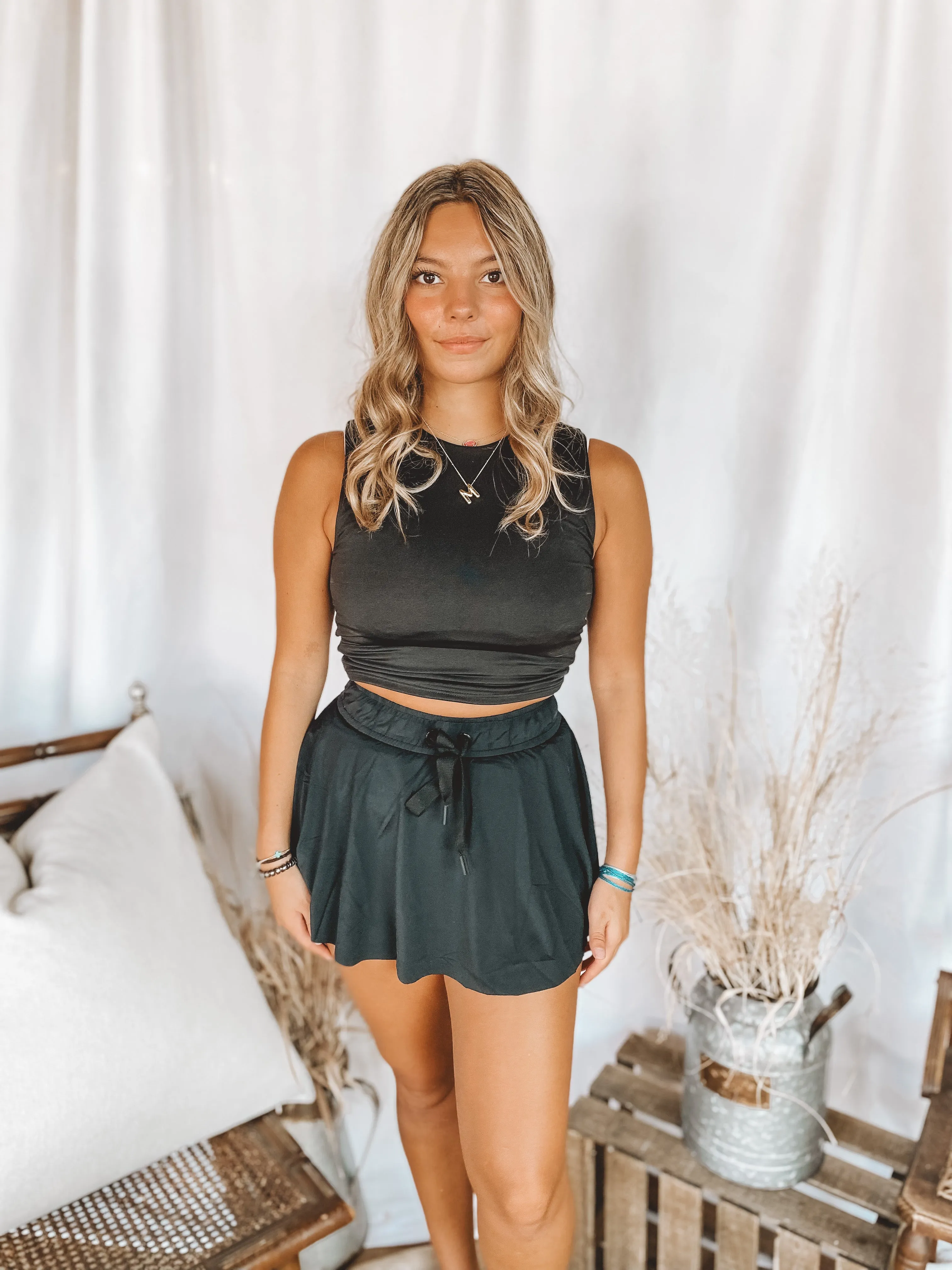 WHAT A VIBE SKORT