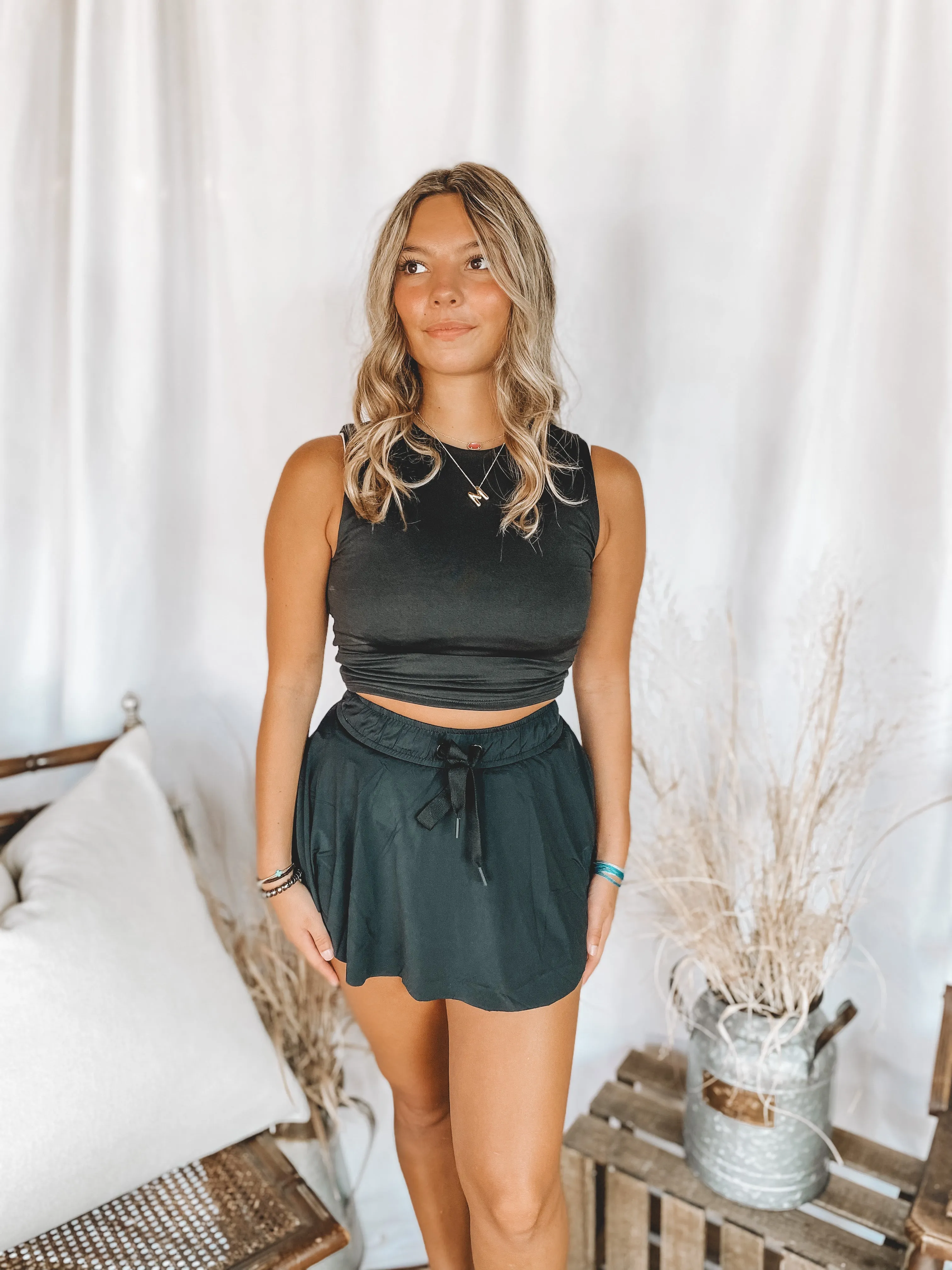 WHAT A VIBE SKORT