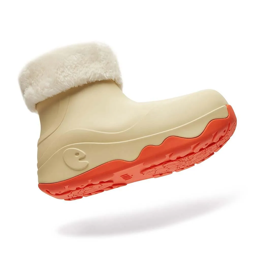 Wheat Navarra Boots with Napped Linings Women