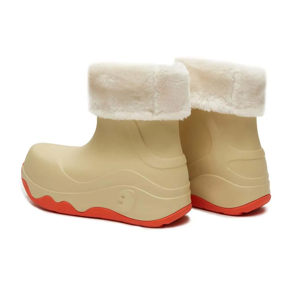 Wheat Navarra Boots with Napped Linings Women