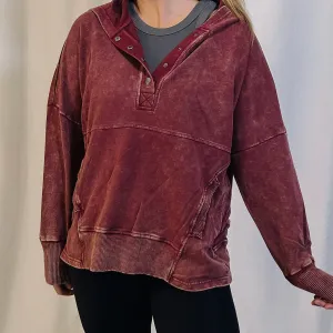 Wine Night Hoodie - LAST ONE