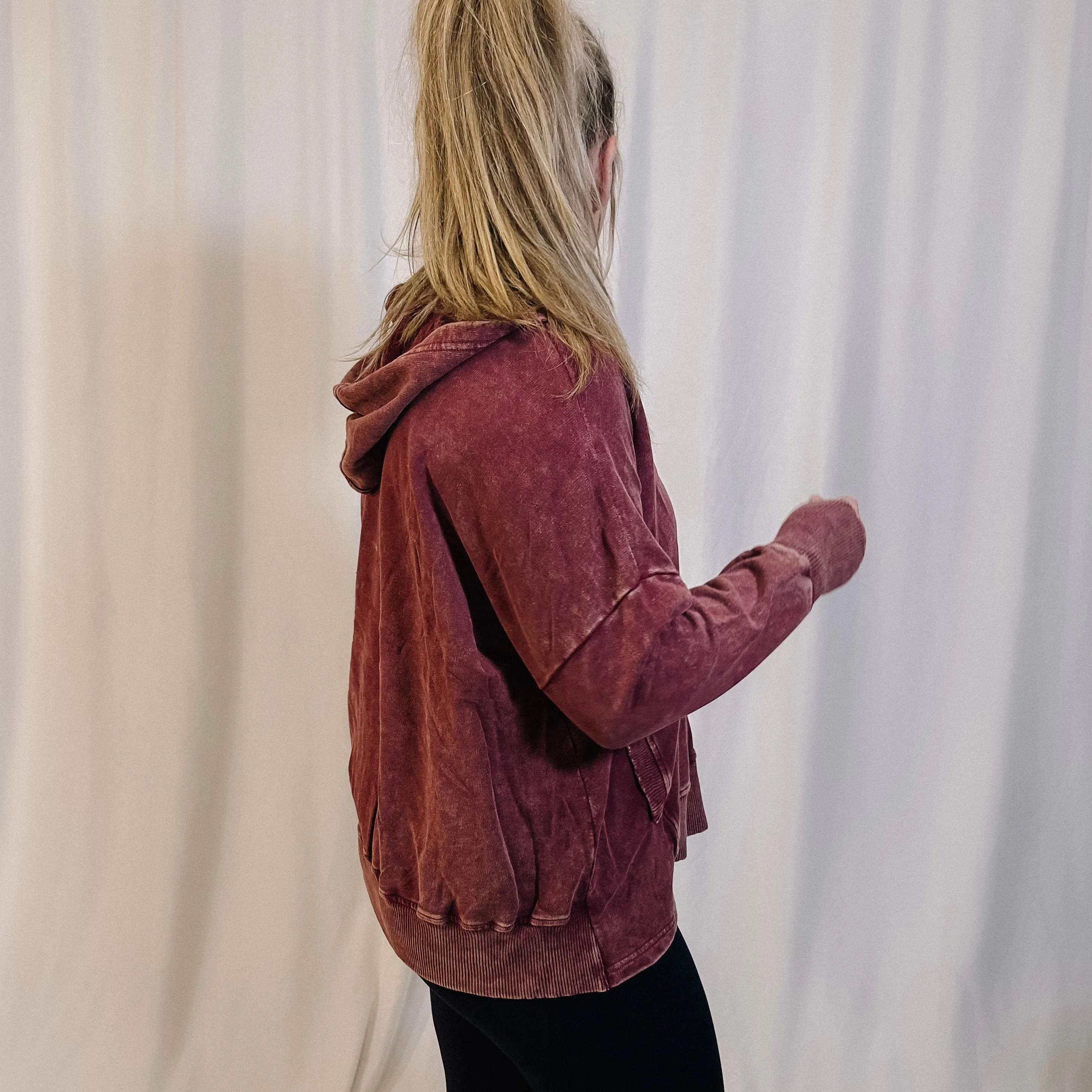 Wine Night Hoodie - LAST ONE