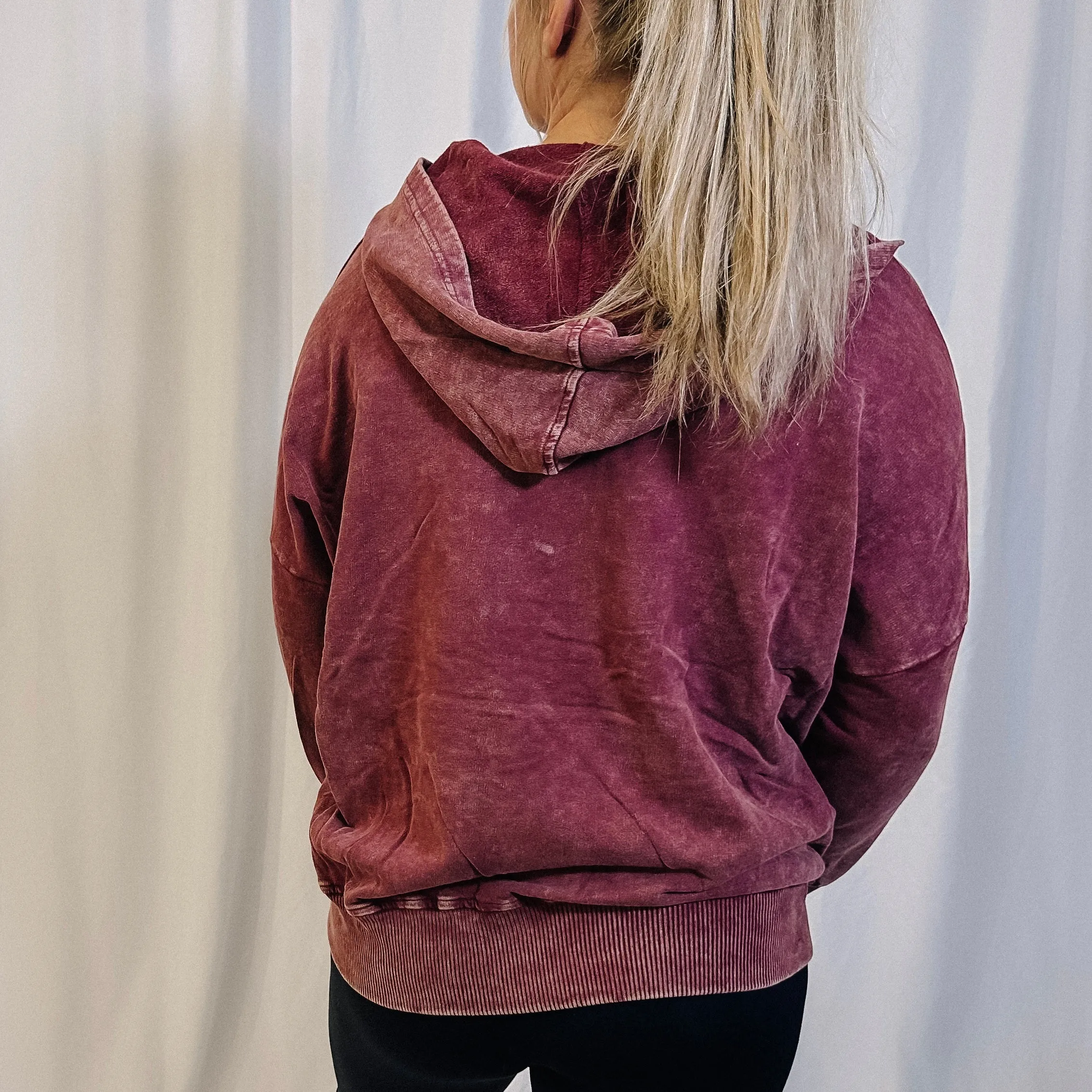 Wine Night Hoodie - LAST ONE