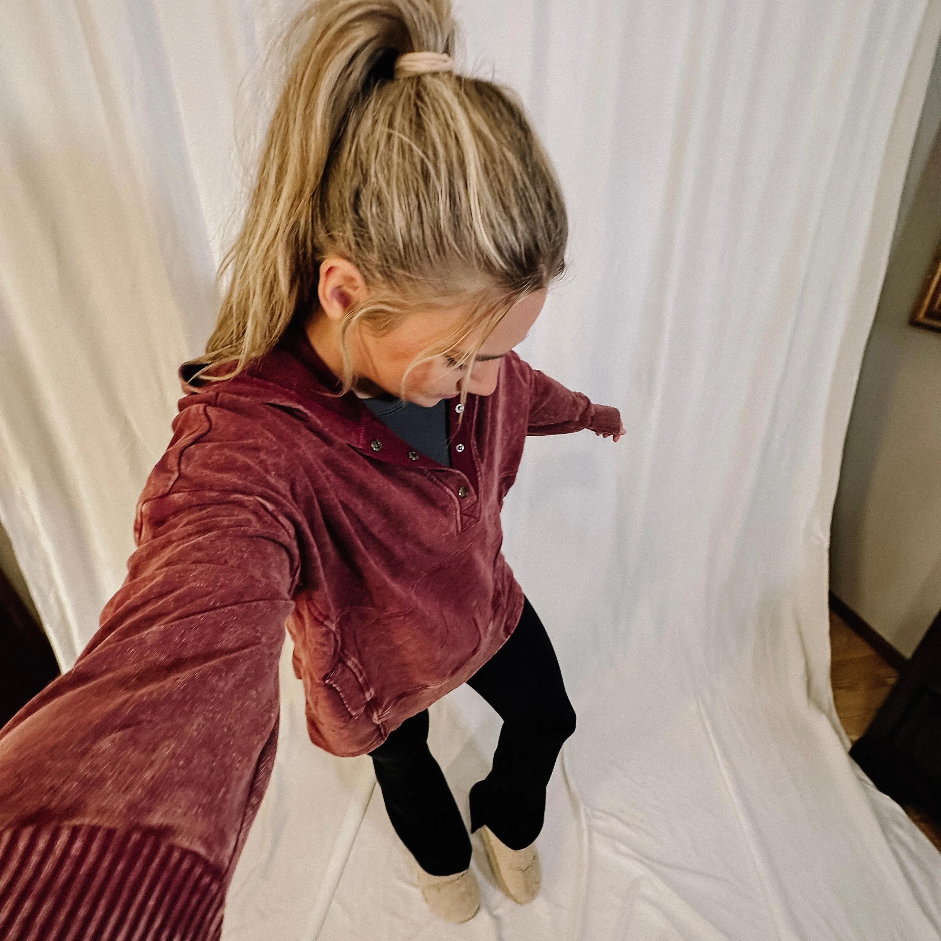 Wine Night Hoodie - LAST ONE