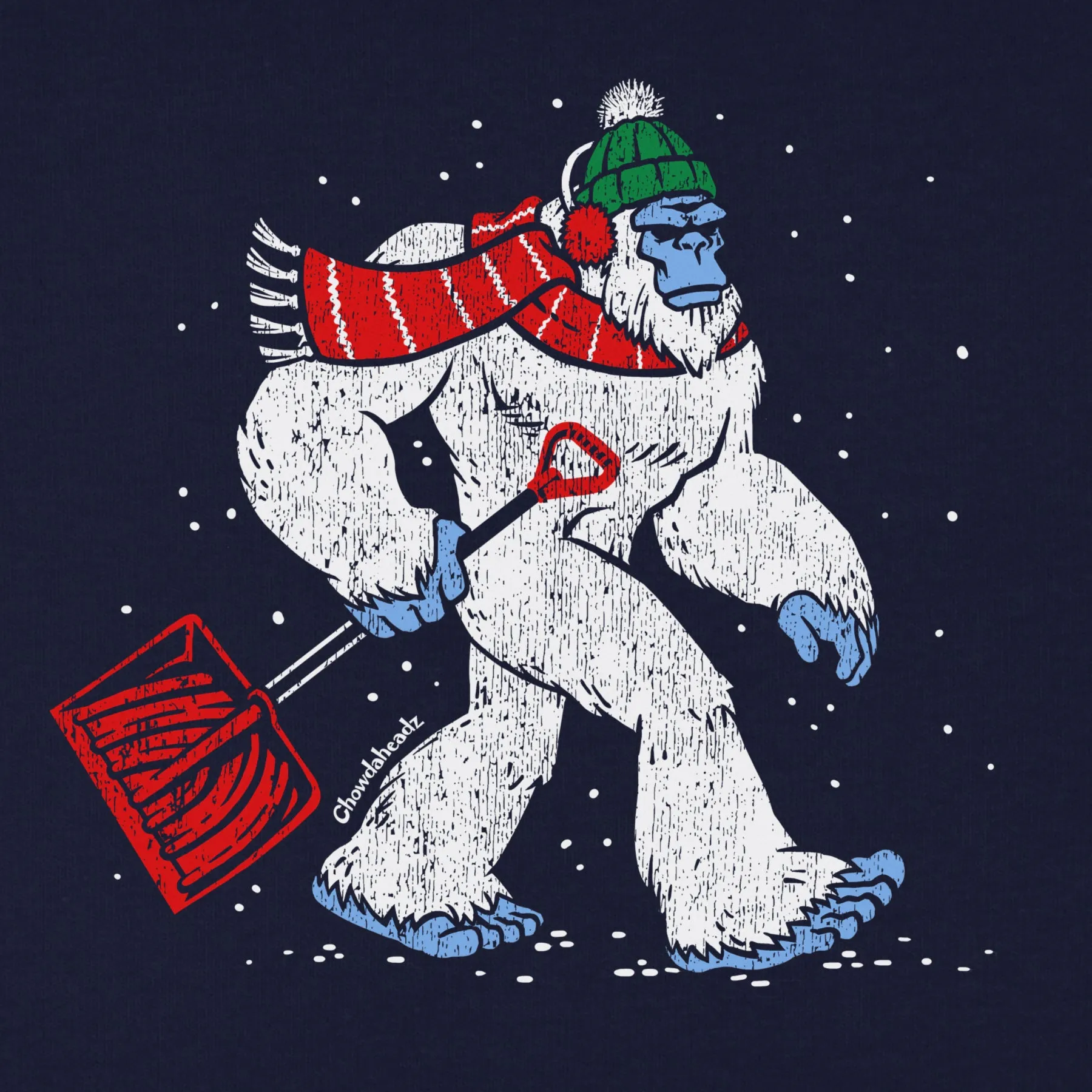 Winter Ready Yeti Youth Hoodie
