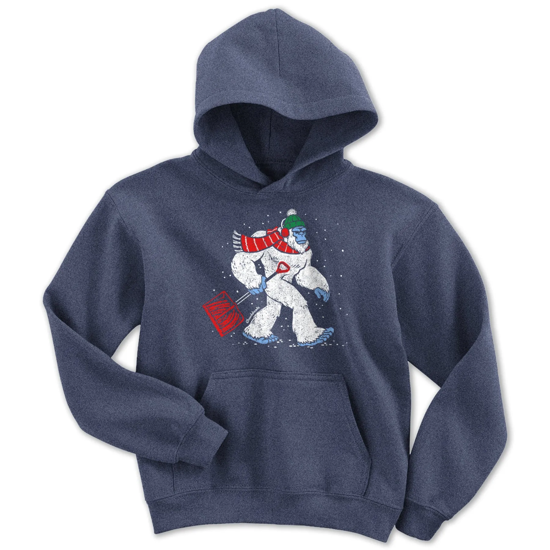 Winter Ready Yeti Youth Hoodie