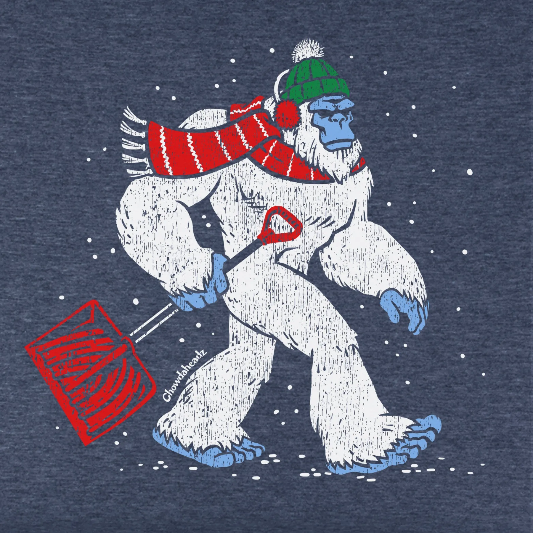 Winter Ready Yeti Youth Hoodie