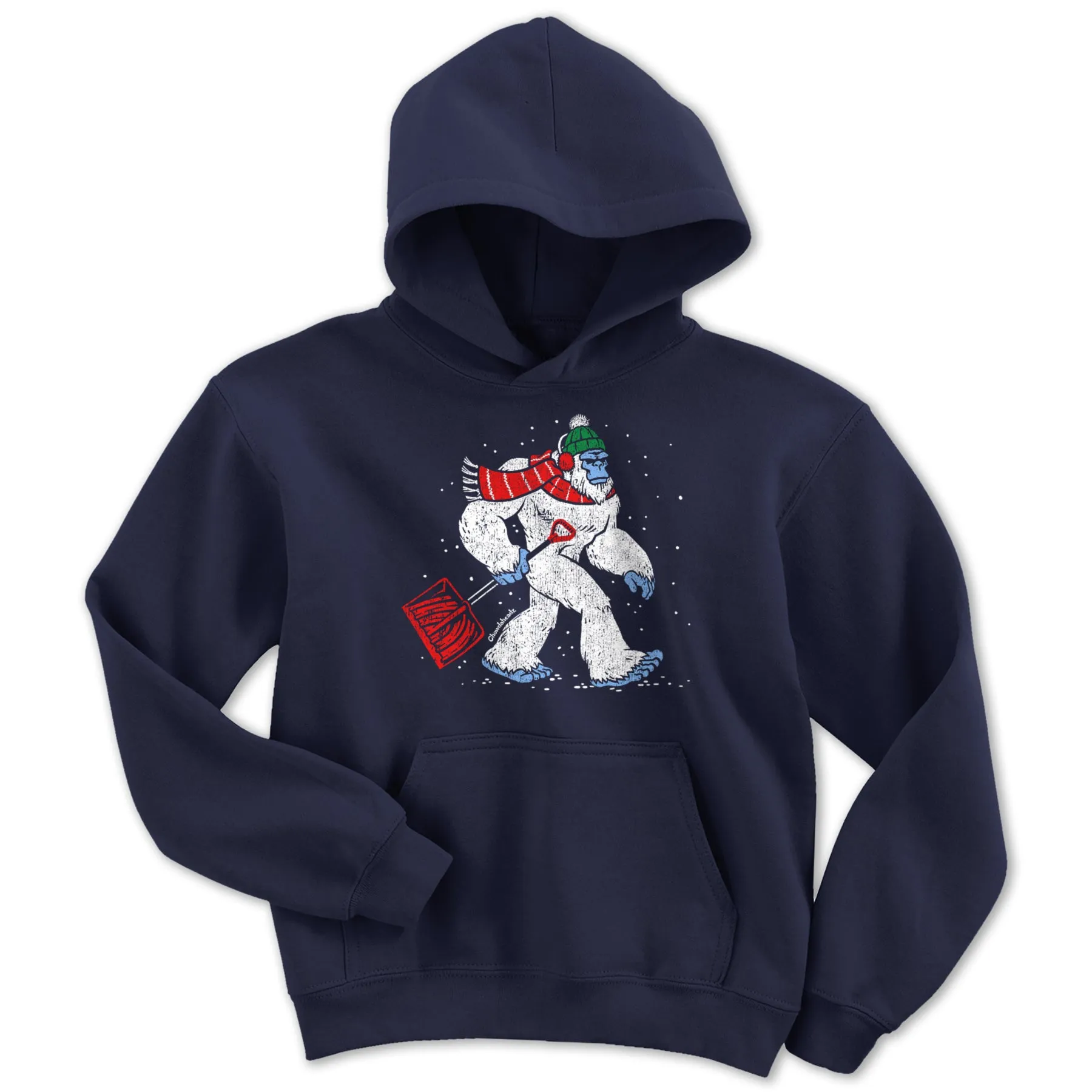 Winter Ready Yeti Youth Hoodie