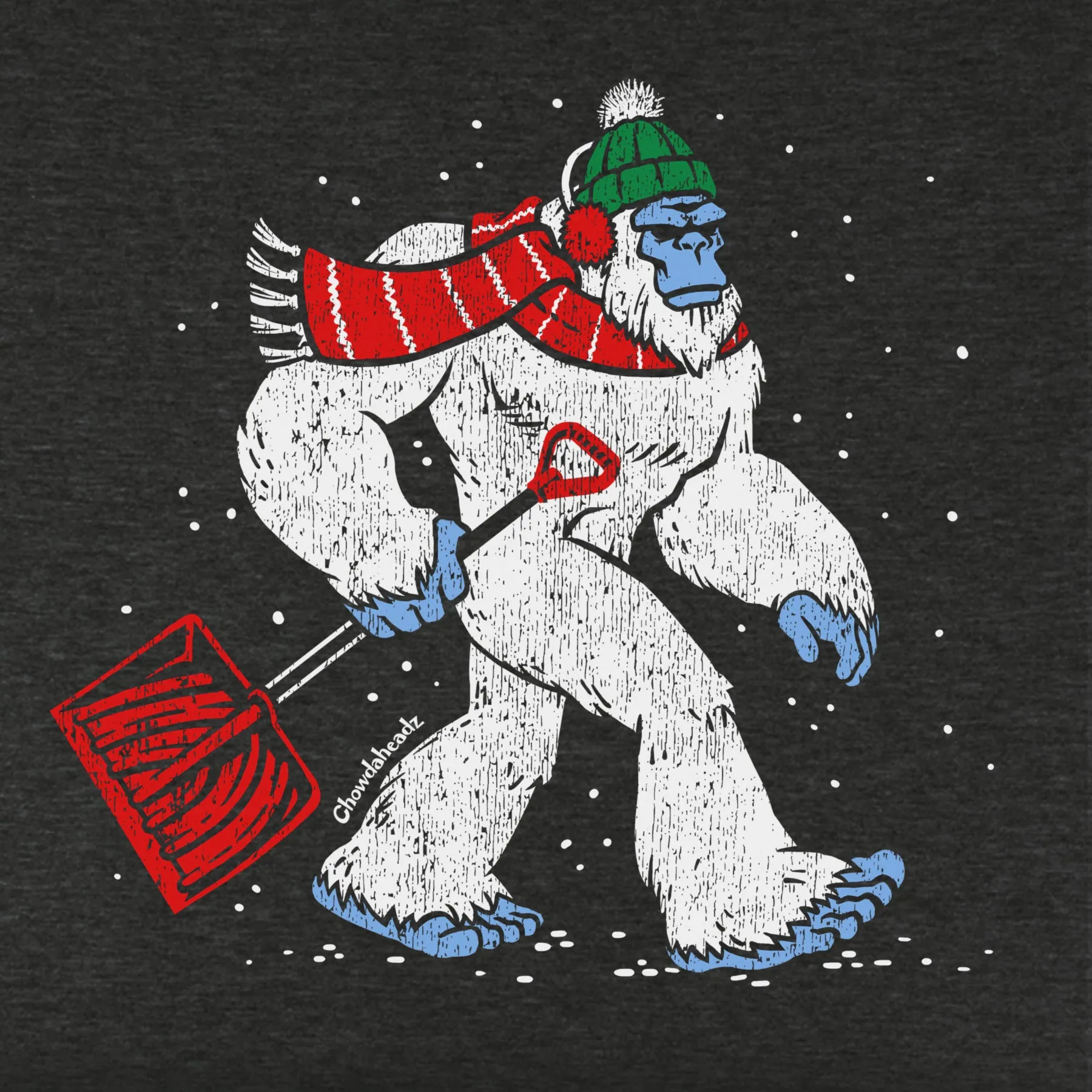 Winter Ready Yeti Youth Hoodie