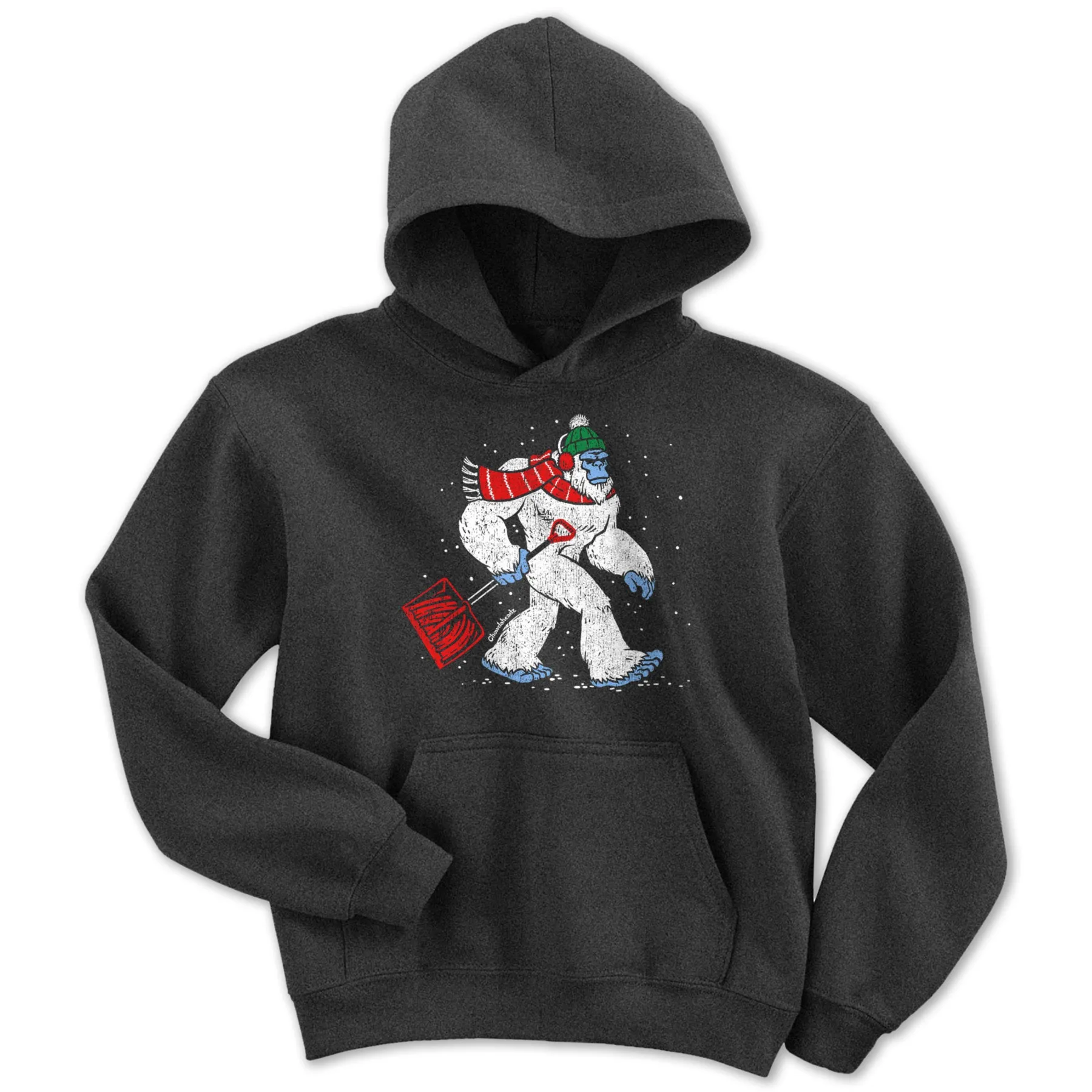 Winter Ready Yeti Youth Hoodie