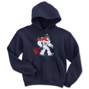 Winter Ready Yeti Youth Hoodie
