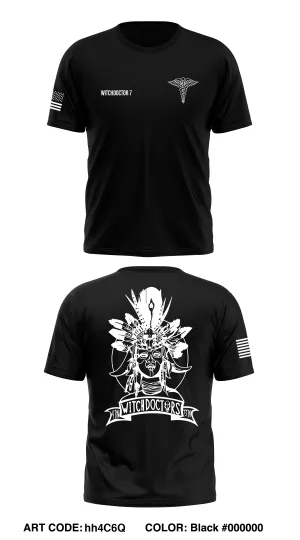 Witchdoctors, 4-23 IN Store 1 Core Men's SS Performance Tee - hh4C6Q