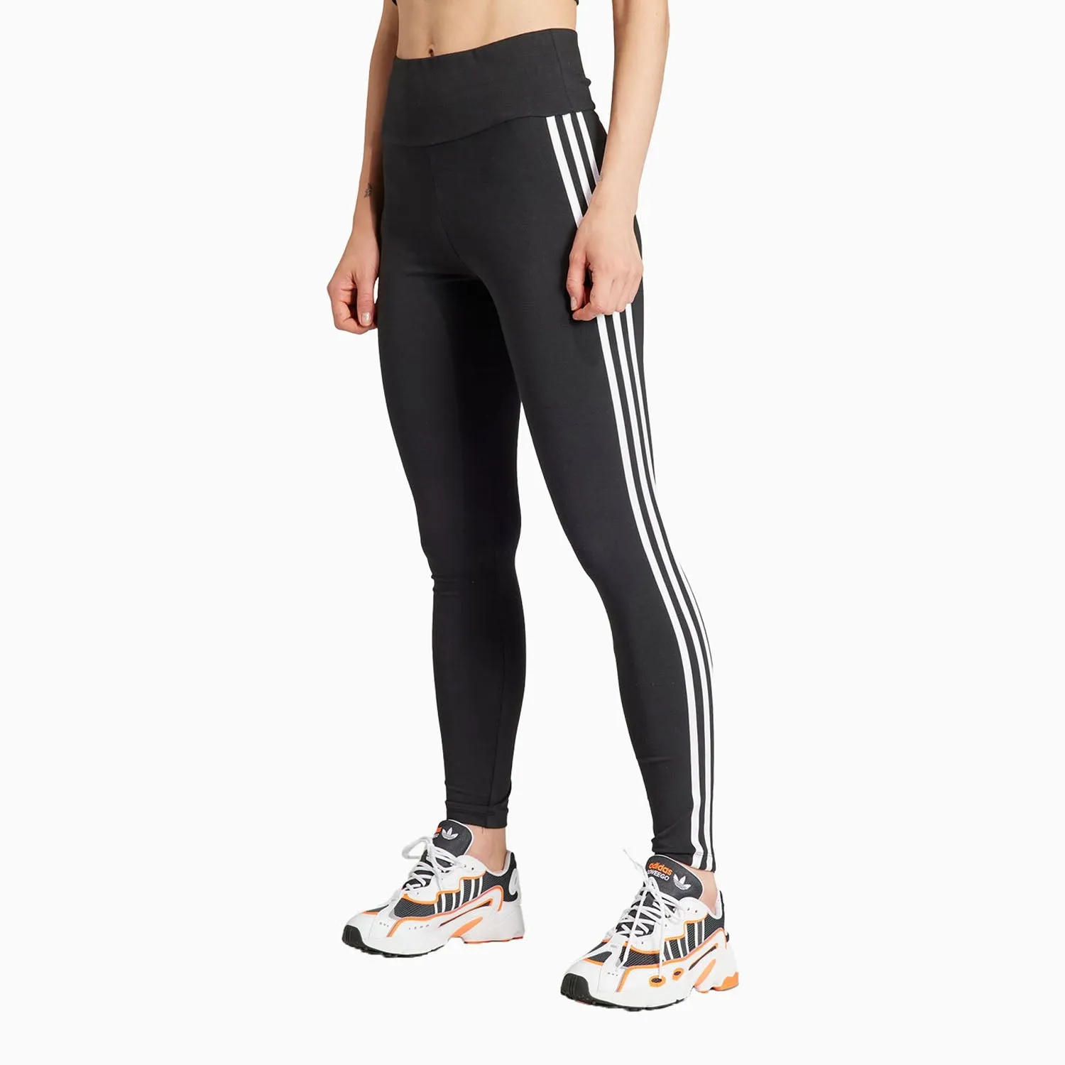 Women's 3 Stripe 7/8 Leggings