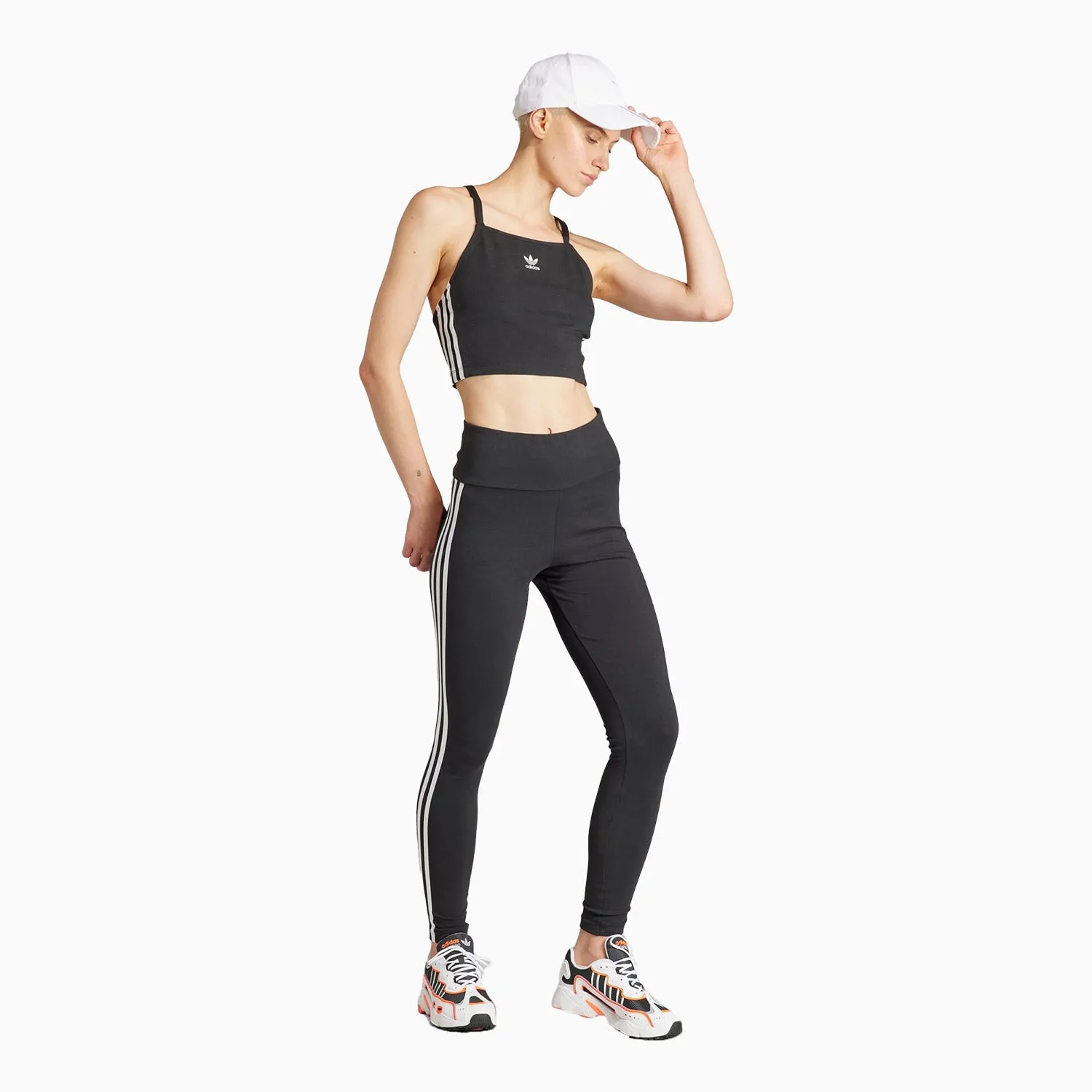 Women's 3 Stripe 7/8 Leggings