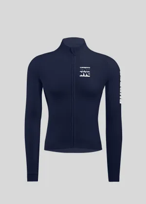Women's REVERB LS Midweight Jersey - Navy