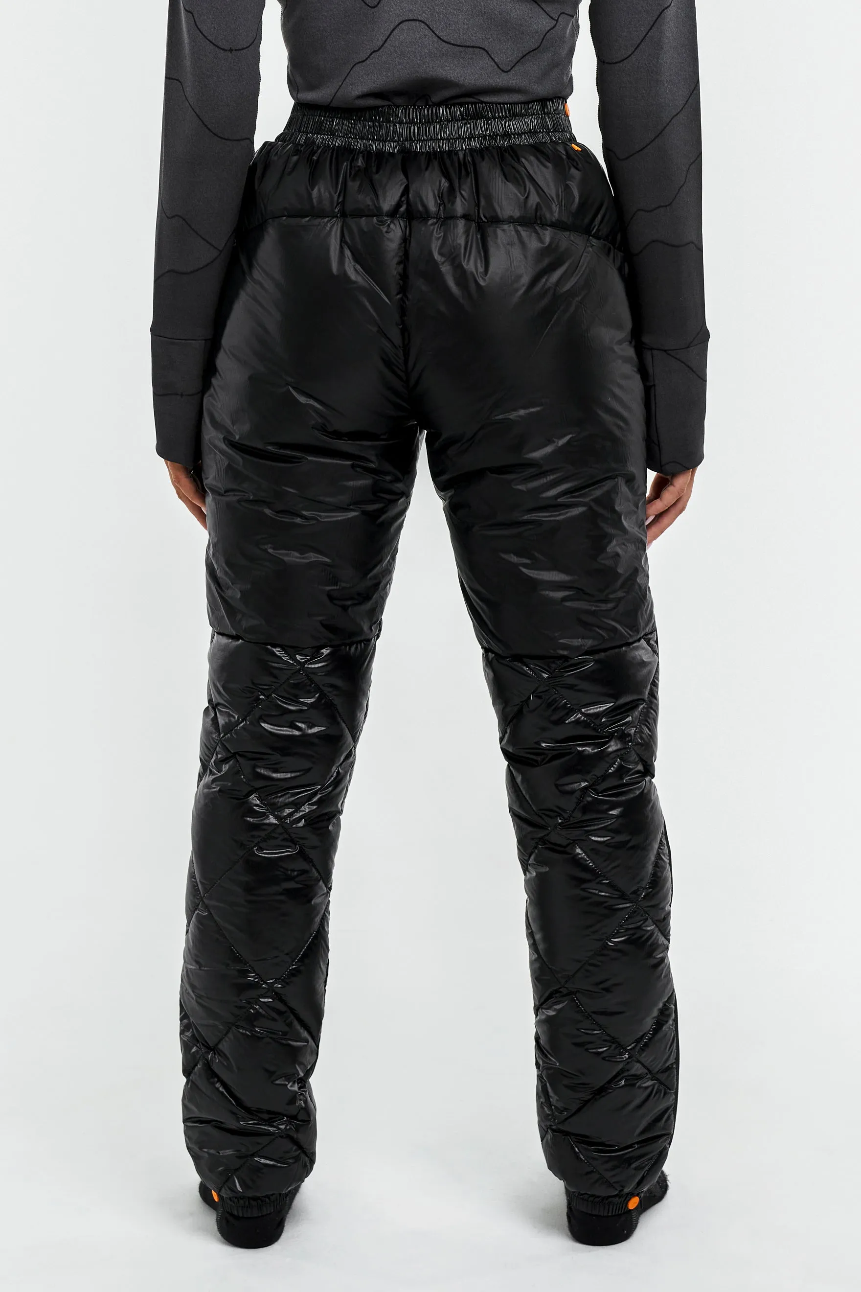 Women's Snow Drop Down Pant-Black