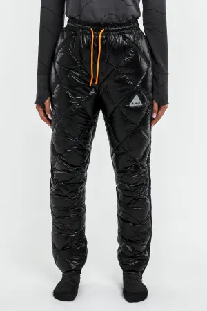 Women's Snow Drop Down Pant-Black