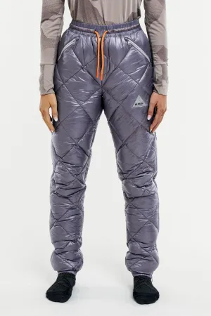 Women's Snow Drop Down Pant-Dark iris