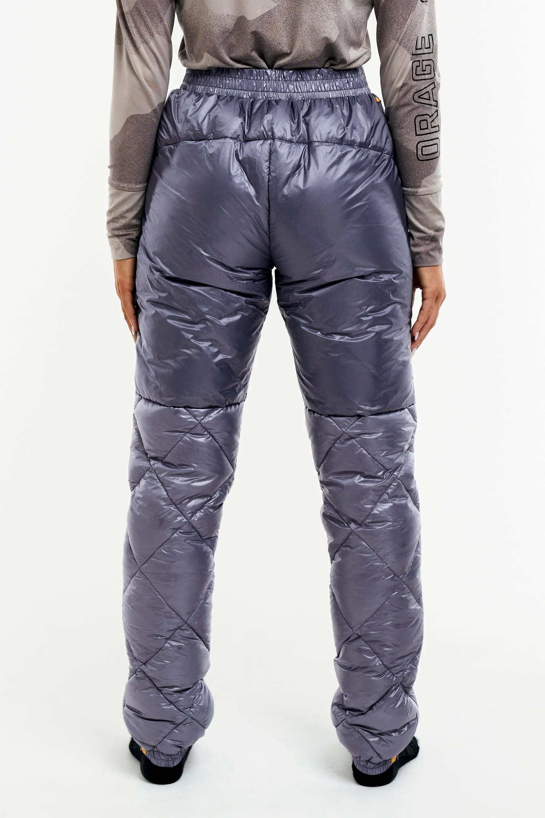 Women's Snow Drop Down Pant-Dark iris