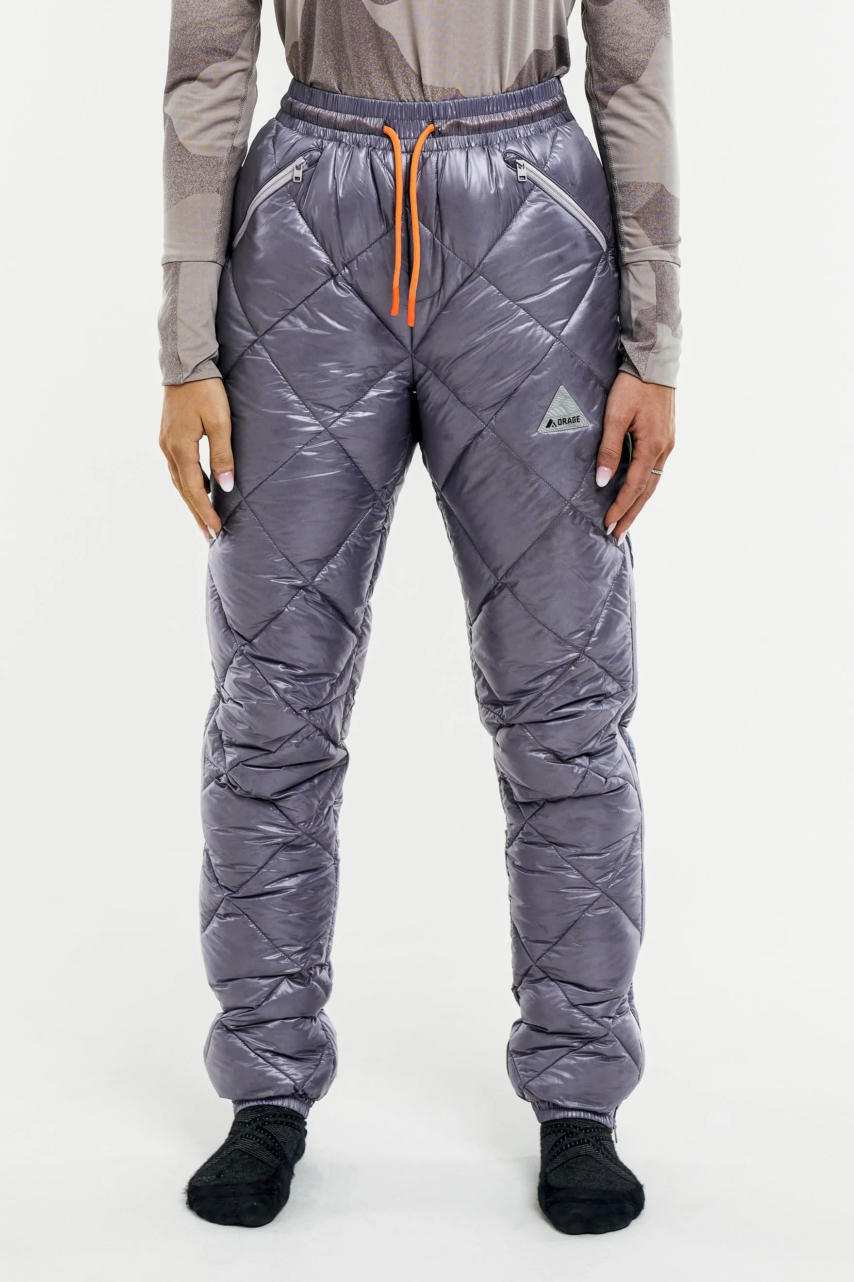 Women's Snow Drop Down Pant-Dark iris