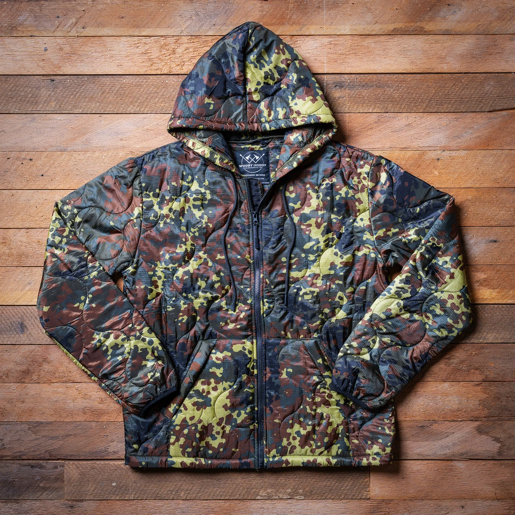 Wooby Hoody • Flecktarn
