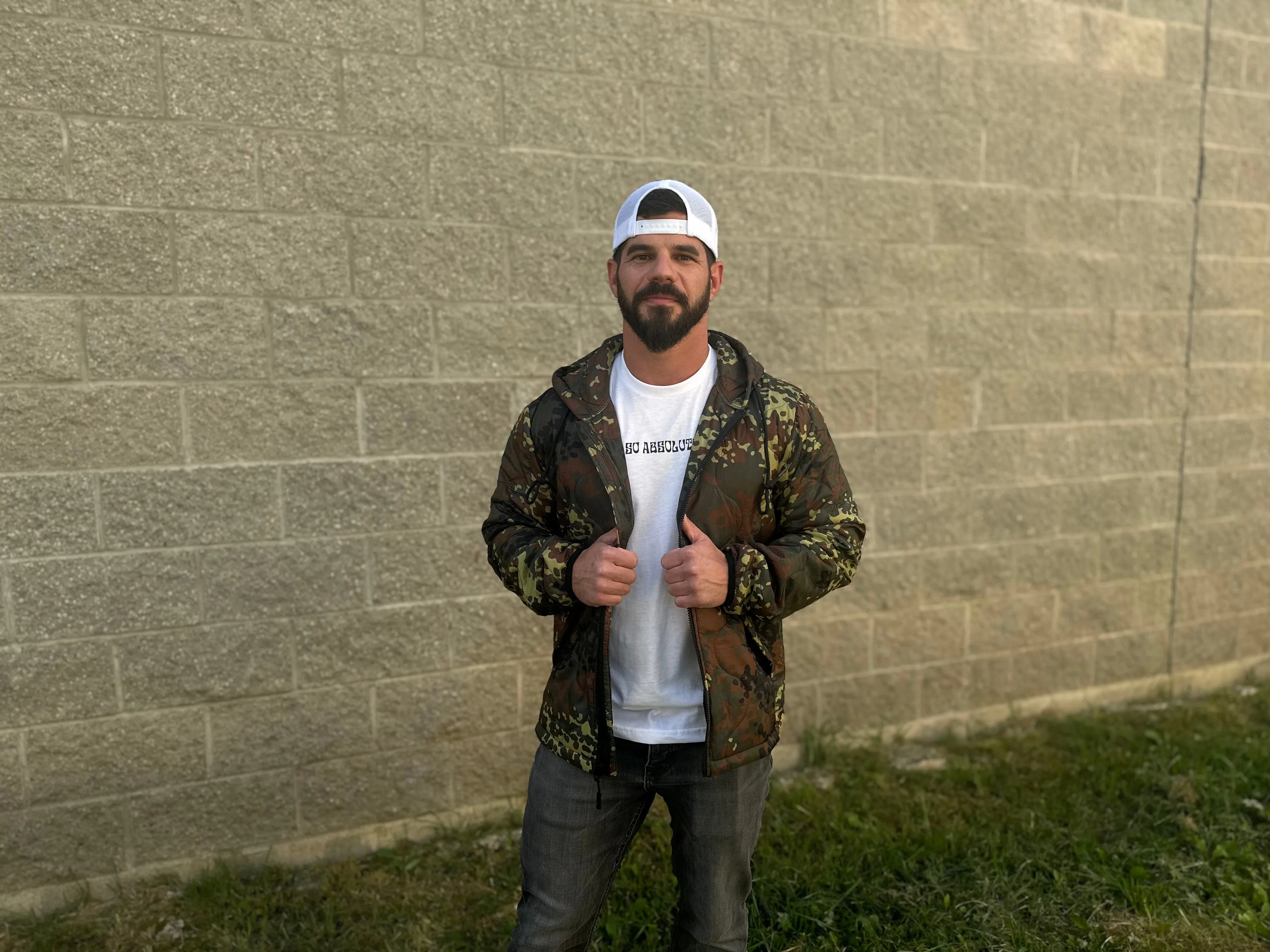 Wooby Hoody • Flecktarn