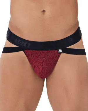 Xtremen 91085 Microfiber Jacquard Jockstrap