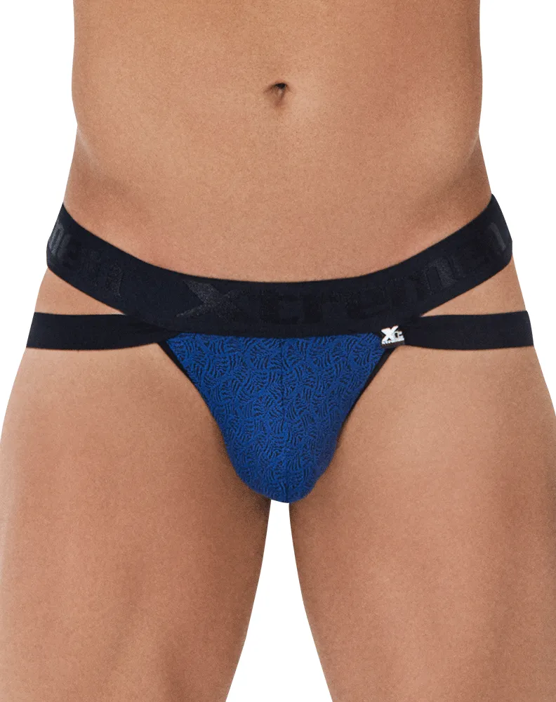 Xtremen 91085 Microfiber Jacquard Jockstrap