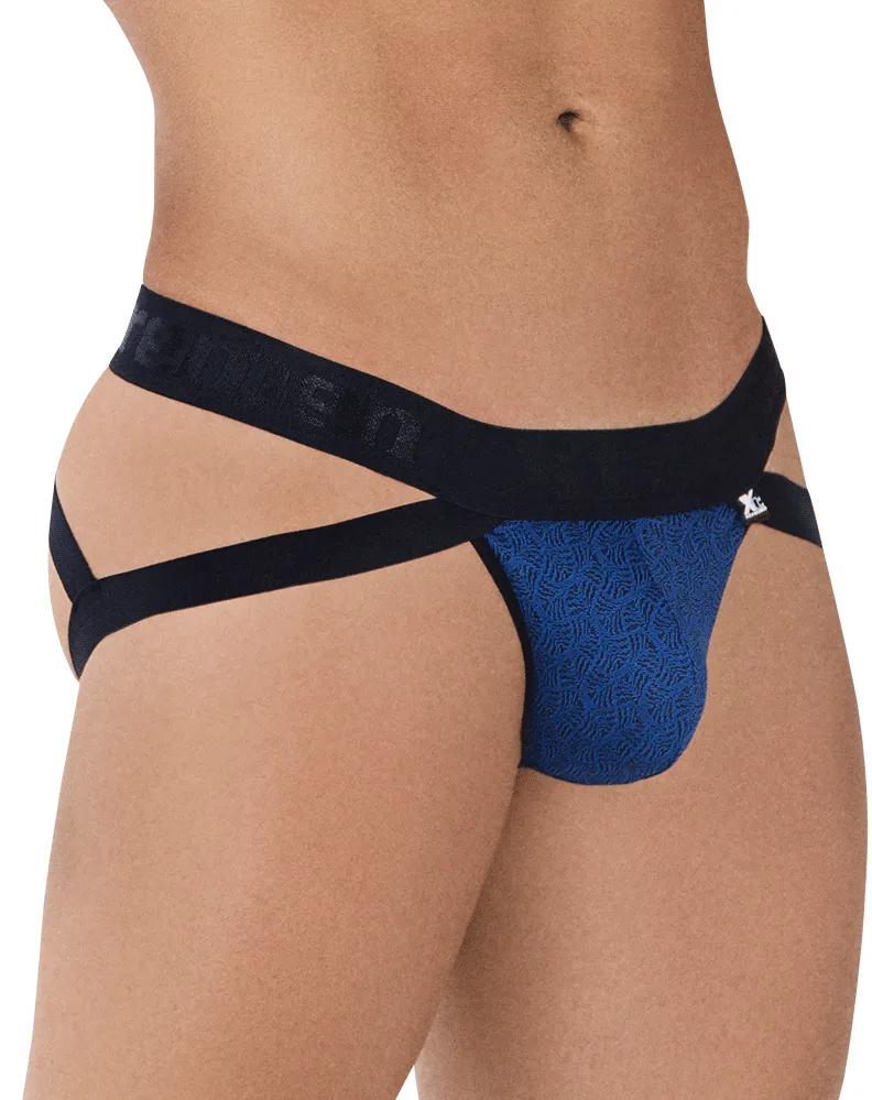 Xtremen 91085 Microfiber Jacquard Jockstrap