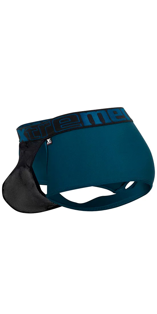 Xtremen 91125 Daring Mesh Trunks Petrol