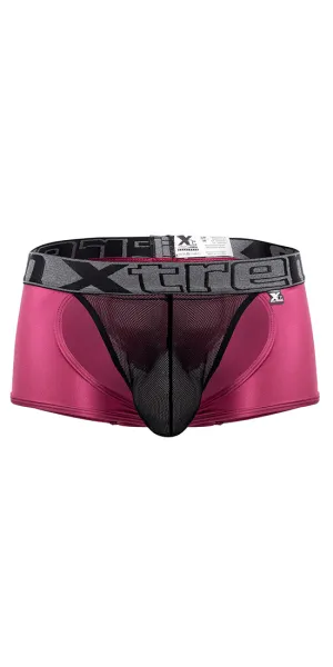 Xtremen 91125 Daring Mesh Trunks Violet