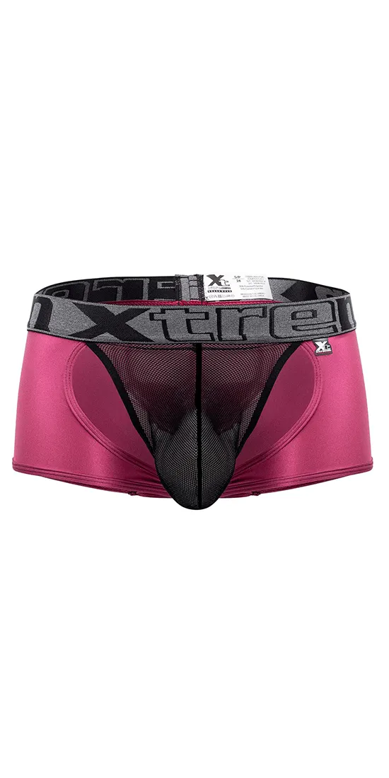 Xtremen 91125 Daring Mesh Trunks Violet