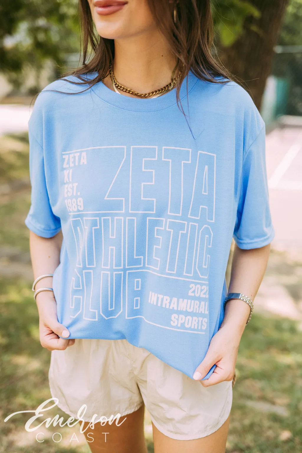 Zeta Athletic Club Intramural Shirt