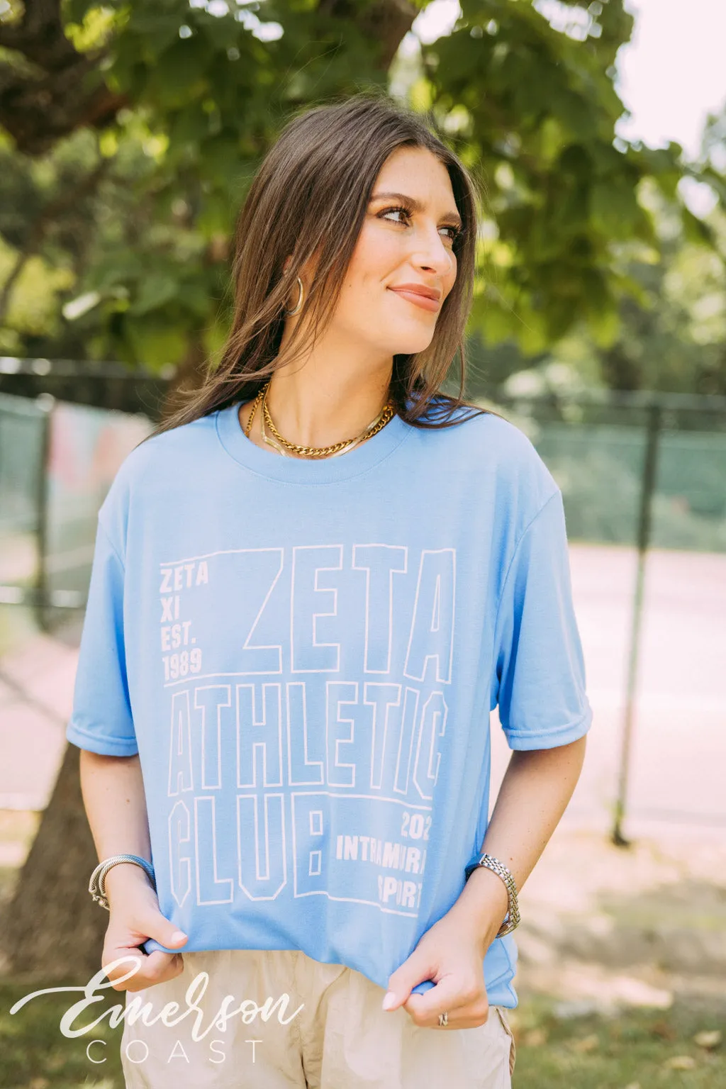 Zeta Athletic Club Intramural Shirt